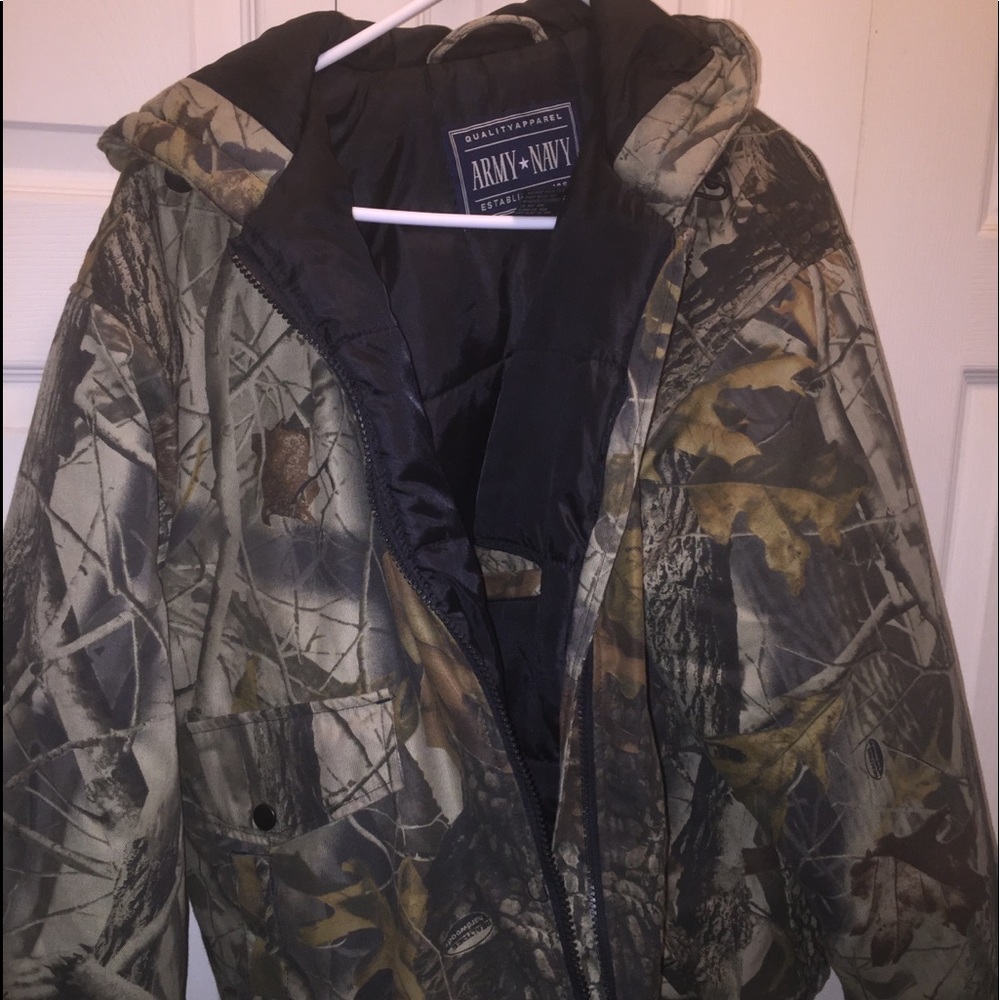 Hunting jacket